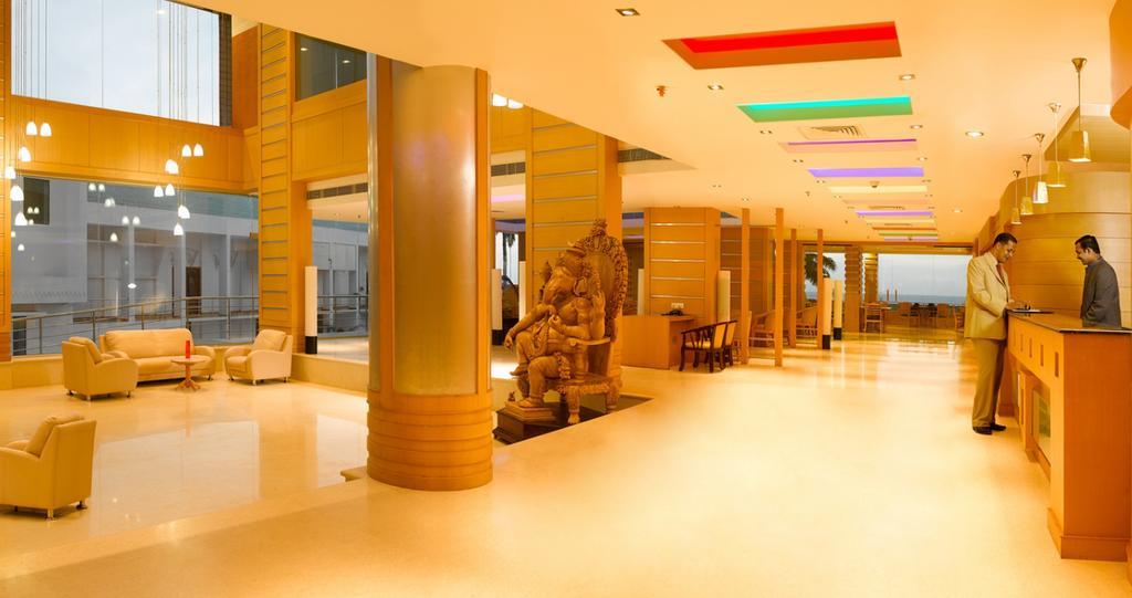 The Quilon Beach Hotel And Convention Center Kollam Exterior foto